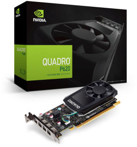 NVIDIA Quadro P620 EQP620-2GER [PCIExp 2GB]