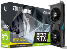 GAMING GeForce RTX 2060 SUPER AMP ZT-T20610D-10P [PCIExp 8GB]
