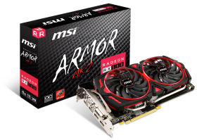Radeon RX 580 ARMOR MK2 8G OC [PCIExp 8GB]