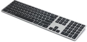 Wireless Aluminum Keyboard FK418BTB [スペースグレイ]