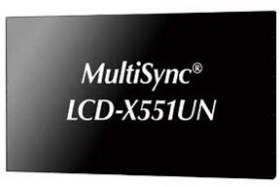 MultiSync LCD-X551UN 画像