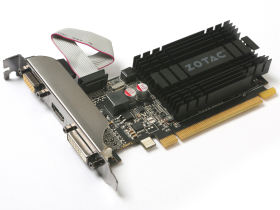 GT 710 1GB DDR3 LP ZTGT710-1GD3LP001/ZT-71301-20L [PCIExp 1GB]