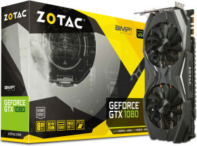 GeForce GTX 1080 AMP Edition ZT-P10800C-10P [PCIExp 8GB]