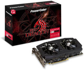 PowerColor Red Dragon Radeon RX 580 4GB GDDR5 AXRX 580 4GBD5-3DHDV2/OC