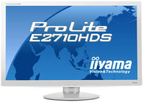 ProLite E2710HDS PLE2710HDS-W1 画像