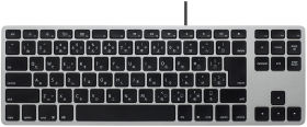 Wired Aluminum Tenkeyless keyboard for Mac FK308B-JP [Space Gray]