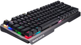 S.T.R.I.K.E. 13 Compact Mechanical Gaming Keyboard KS83MMUSBL000-0J [黒]