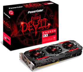 Red Devil Radeon RX 570 4GB GDDR5 AXRX 570 4GBD5-3DH/OC [PCIExp 4GB]