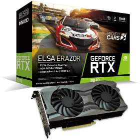 Elsa GeForce RTX 3070 ERAZOR GD3070-8GEREZ [PCIExp 8GB]
