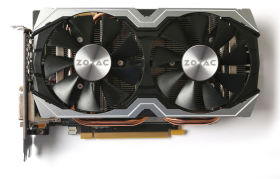 Zotac GeForce GTX 1070 Mini 8GB ZT-P10700K-10M