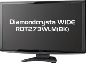 Diamondcrysta WIDE RDT273WLM(BK) 画像