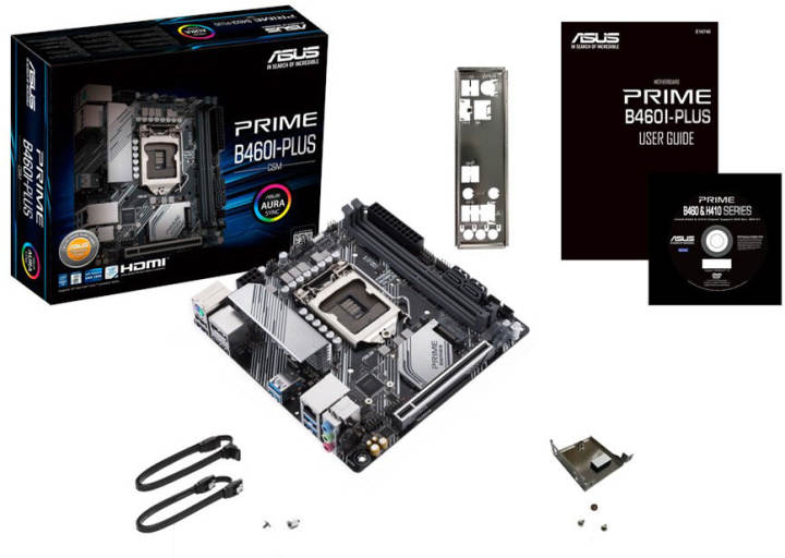 ジャンク】ASUS PRIME B460I-PLUS itx マザーボード - PCパーツ