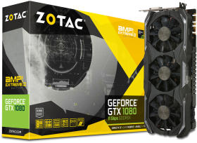 Zotac GeForce GTX 1080 AMP Extreme+ ZT-P10800I-10P