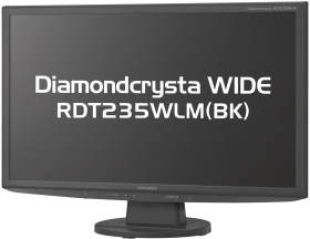 Diamondcrysta WIDE RDT235WLM(BK) 画像