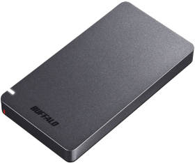 バッファロー SSD-PGM240U3-B/N