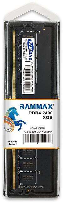 RAMMAX RM-LD2400-8GB [DDR4 PC4-19200 8GB]