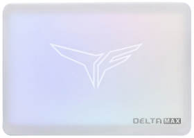 Team T-FORCE DELTA MAX WHITE RGB SSD T253TM001T3C402