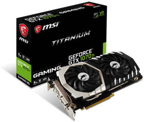 GTX 1070 Ti Titanium 8G [PCIExp 8GB]