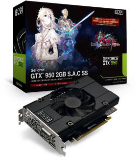 GeForce GTX 950 2GB S.A.C SS LoVA GD950-2GERXSL [PCIExp 2GB]