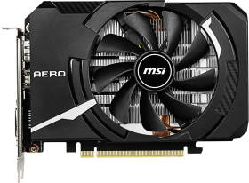 MSI GeForce GTX 1660 AERO ITX 6G OC [PCIExp 6GB]