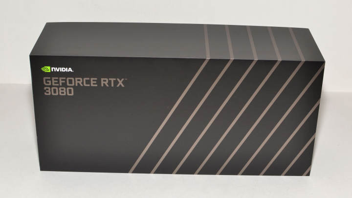Nvidia GeForce RTX 3080 Founders Editionのハンズオンとアンボックス