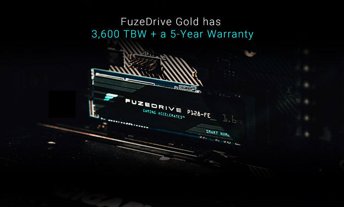 FuzeDrive 1.6TB M.2 SSDが発売：SLCとQLC NANDを組み合わせて$ 259
