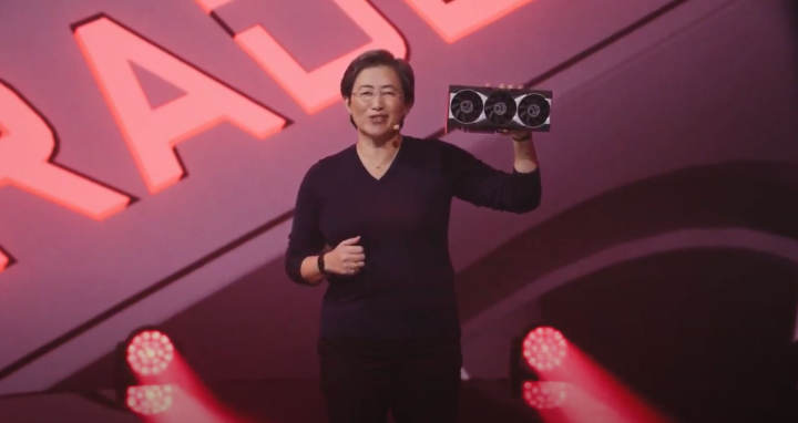 AMDはRX6000のパフォーマンスを公開：大きなナビはRTX3080に似たに見える