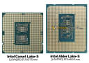 IntelのAlder Lake-S CPUの写真、Intelの将来のLGA1700ソケット用に設計されている。