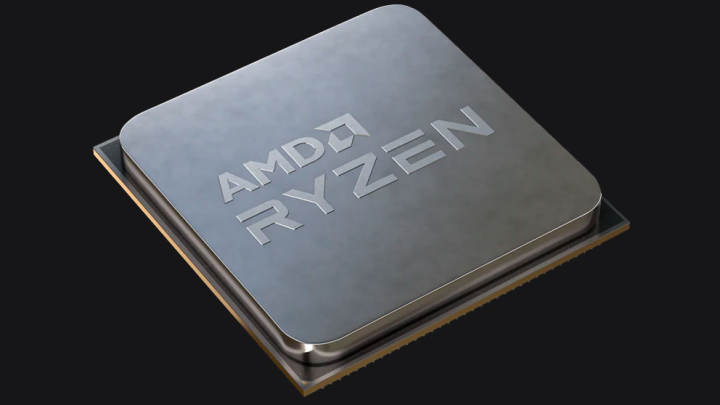 AMDのRyzen 5600X、5800X、5900X、5950X CPUの写真