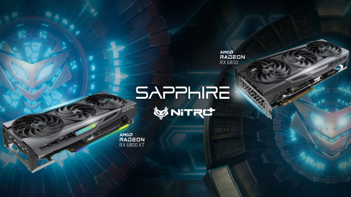 SapphireがカスタムNitro + Radeon RX 6800グラフィックカードを発売
