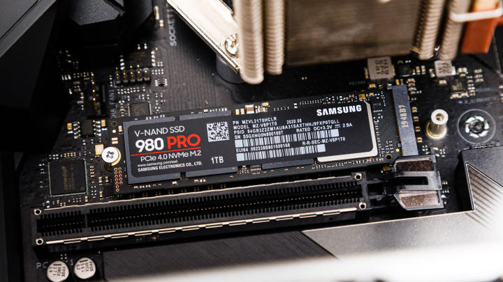 サムスンの980 Pro PCIe 4 SSDは2TBで提供されます