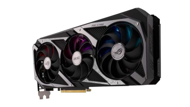 Asus GeForce RTX 3060 graphics card lineup