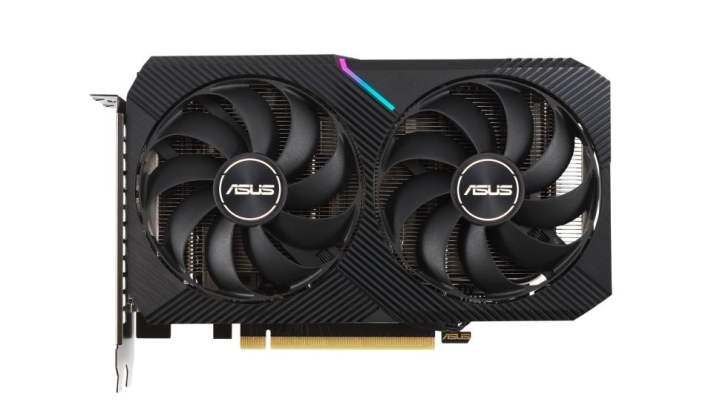 Asus GeForce RTX 3060 graphics card lineup