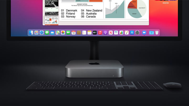 AppleのMac Mini M1はIntelの3分の1の電力を消費します