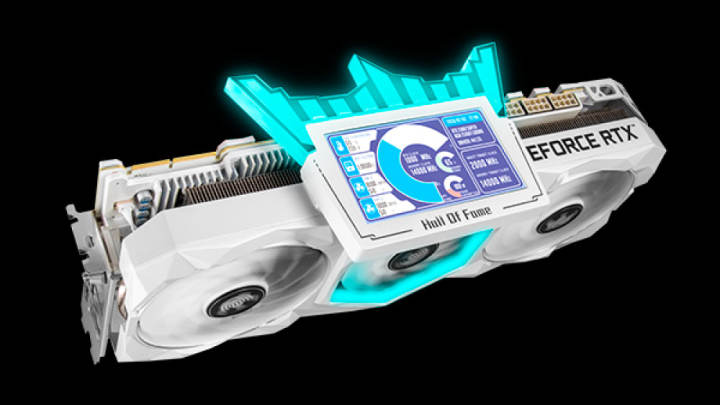 Galaxが記録を追うRTX 3090 HOF GPUを発表