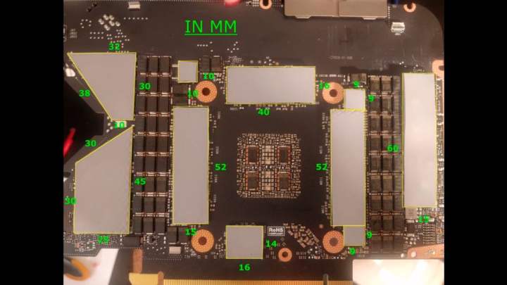 GeForce RTX 3090のサーマルパッドを交換すると、GDDR6Xの温度が25 