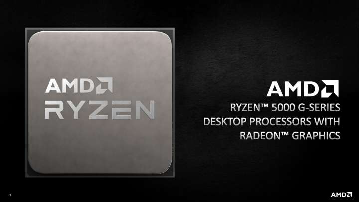 AMD Ryzen 5000G Cezanne APU：現在OEM向けに出荷中、年内にDIY向けに発売予定