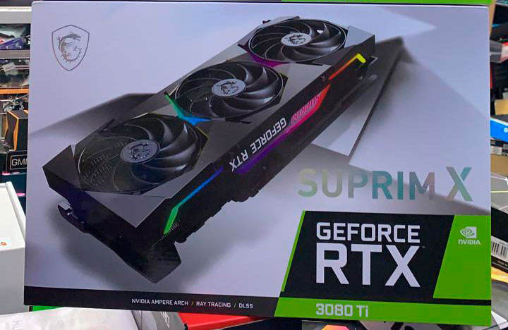 発売前のGeForce RTX 3080 Tiが3,500ドルで購入できるとの疑惑が浮上