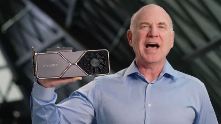 Nvidia、GeForce RTX 3080 Tiを公開：VRAMが半分の3090を実現