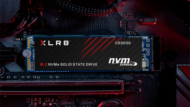 PNY、「XLR8 CS3030」SSDの耐久性を約80%低減することを発表