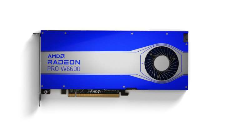 AMD Radeon Pro W6000 Series images