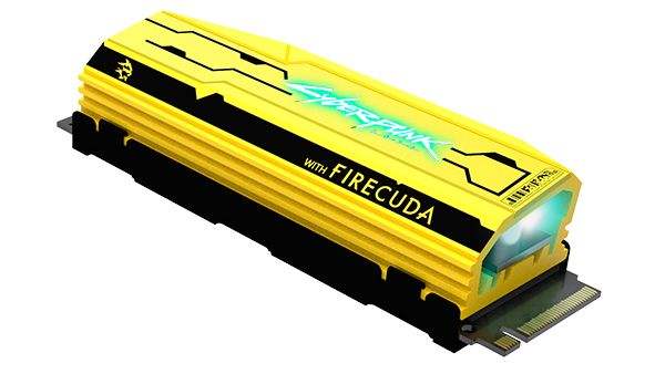 FireCuda 520 Cyberpunk 2077 Limited Edition
