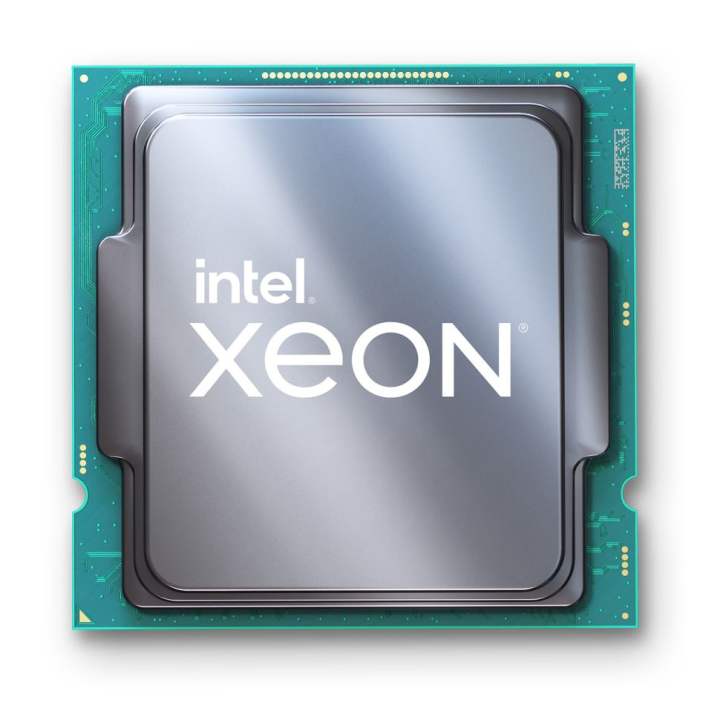 Intel-provided press material on the Xeon E-2300 family.