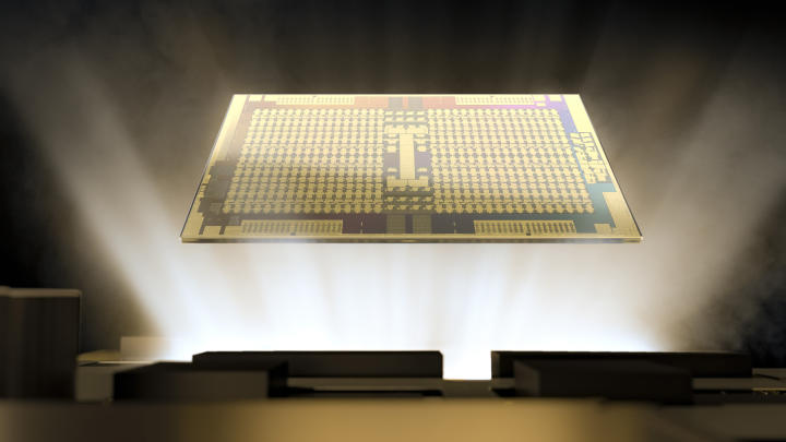AMDのRadeon Instinct M1250Xは、110 CU、128GB HBM2E、500W TDPを搭載していると言われます。