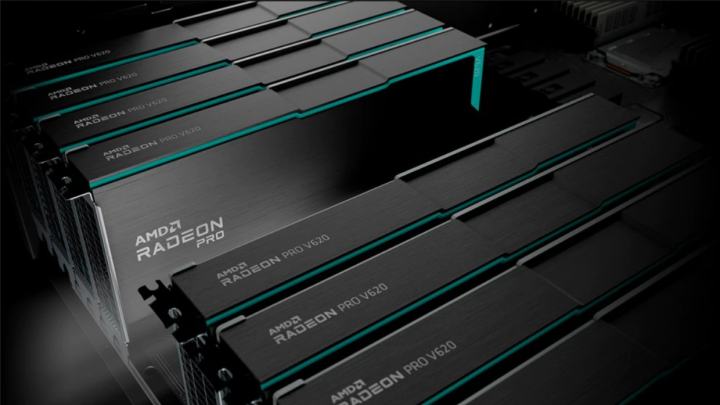 AMD、クラウドゲーミングや機械学習に対応した「Radeon Pro V620」を発売