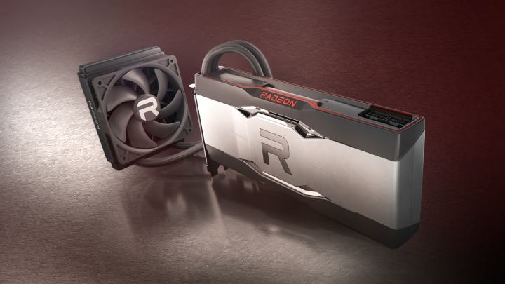 AMDの水冷式Radeon RX 6900 XTがDIY PCに登場