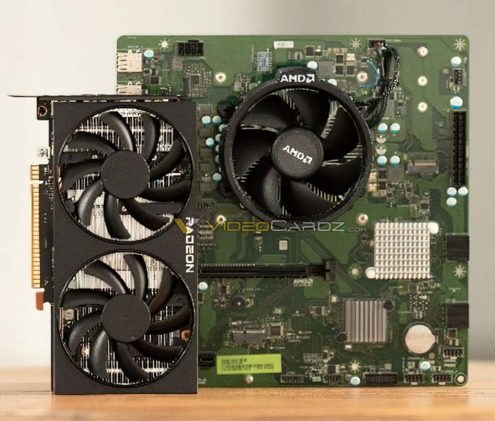 AMD、新しい4800Sデスクトップ・キットを発表