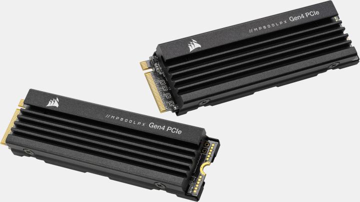 CorsairがPS5対応のMP600Pro LPX SSDを発表：最大7.1 GBps