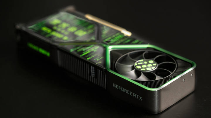 NvidiaのGeForceRTX 3080 TiGPUがマトリックスに登場