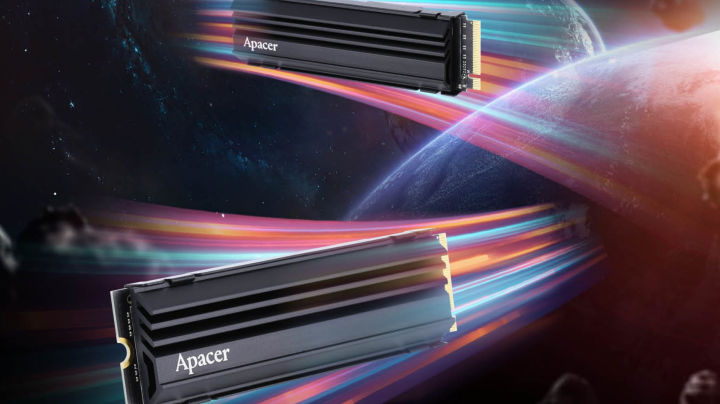 ApacerのPCIe5.0SSDは、Ryzen7000のAlderLakeに13GBpsの速度をもたらします